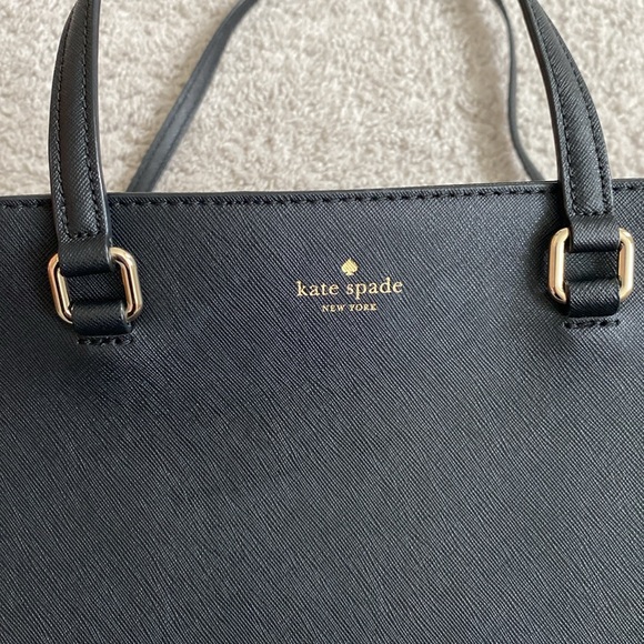 Kate Spade Large Black Satchel - Picture 3 of 10